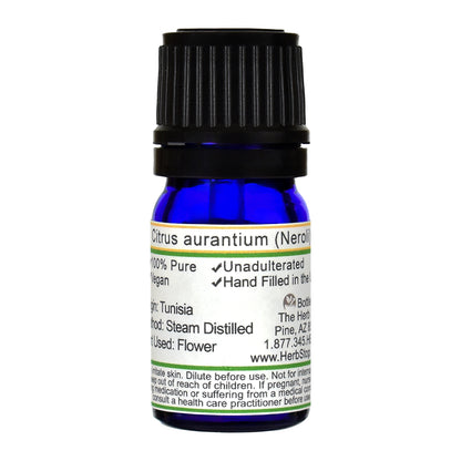 Neroli Essential Oil - Back