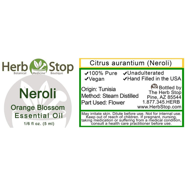 Neroli (Orange Blossom) Essential Oil - KM Herbals