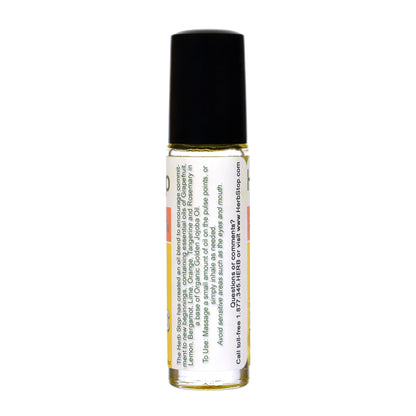 New Beginnings Aromatherapy Essential Oil Roll-On - Back