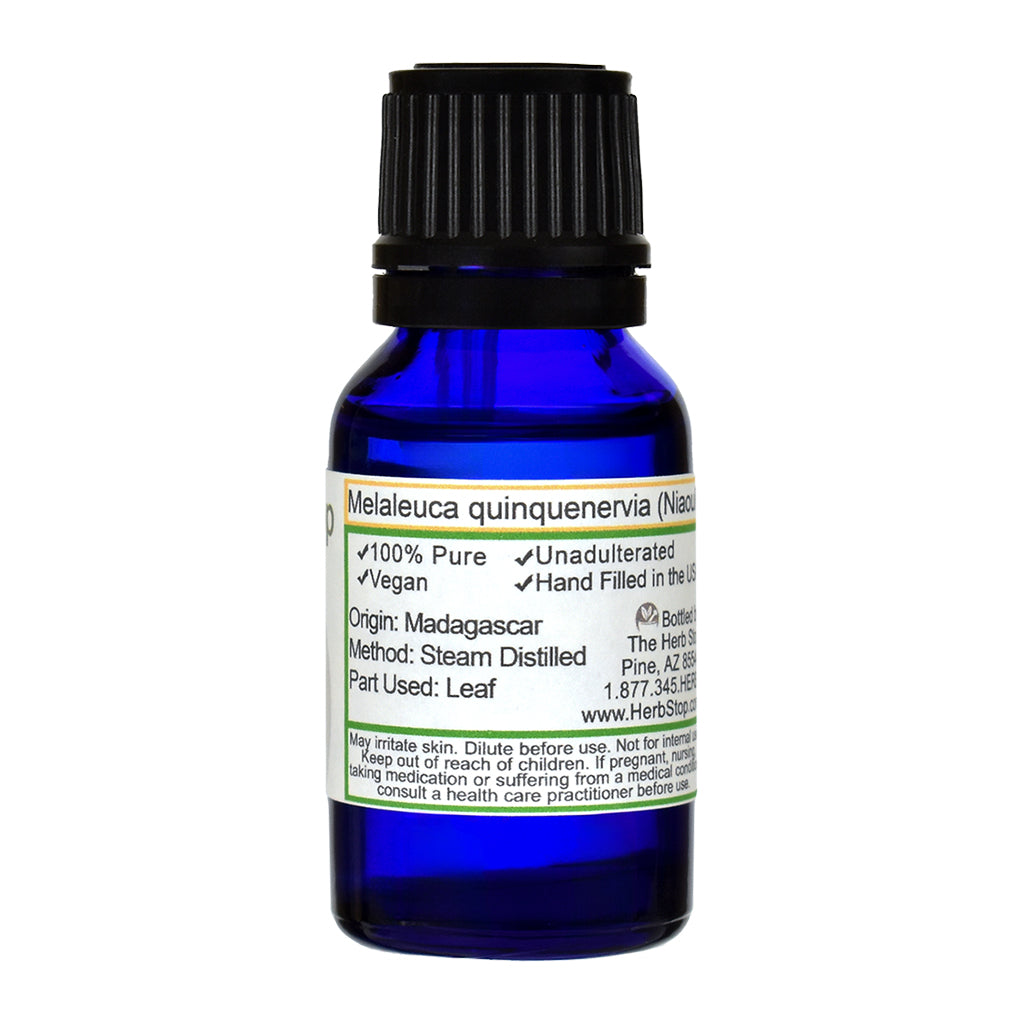 Niaouli Essential Oil - Back