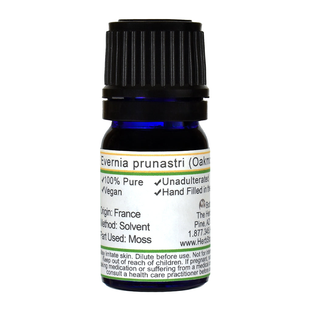 Oakmoss Absolute Essential Oil - Back