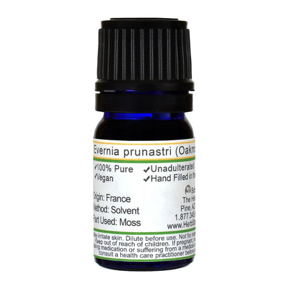 Oakmoss Absolute Essential Oil - Back