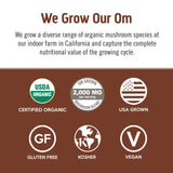 Om Mushroom Superfood Coffee Blend Growing Information