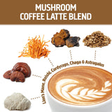Mushroom Coffee Latte - Om Mushrooms
