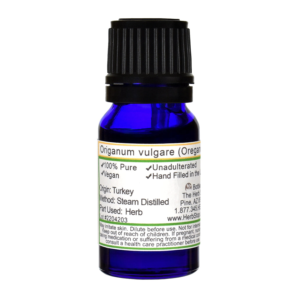 Oregano Essential Oil - Back