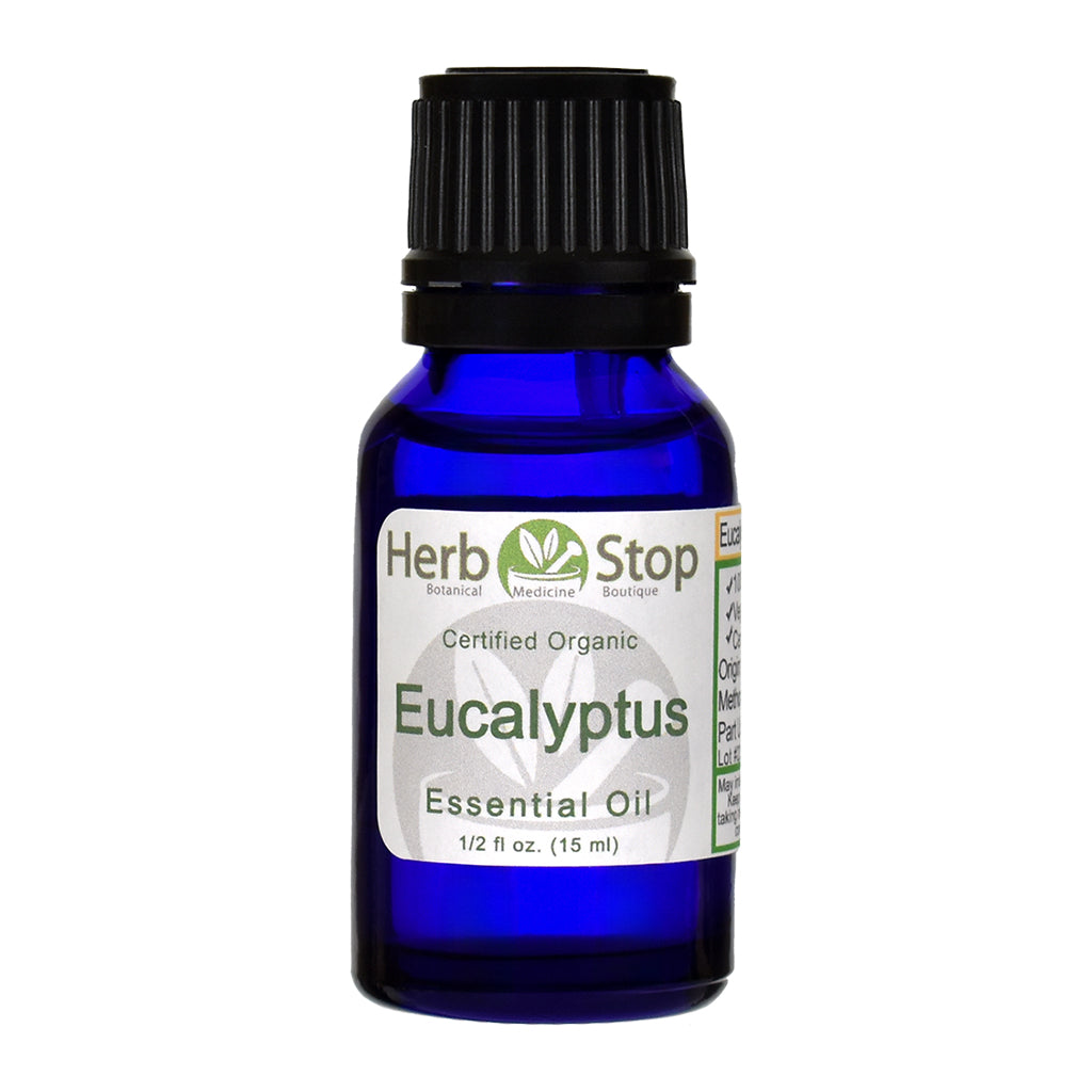 Organic Eucalyptus Essential Oil