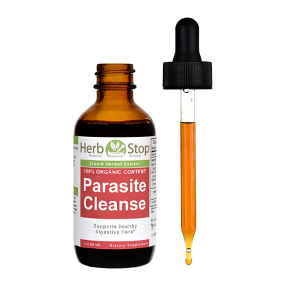 Parasite Cleanse Extract 2 oz - Open