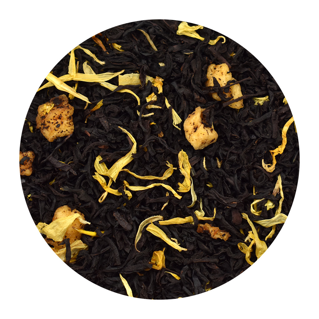 Bulk Passion Fruit Loose Leaf Black Tea