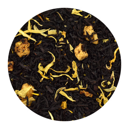 Bulk Passion Fruit Loose Leaf Black Tea