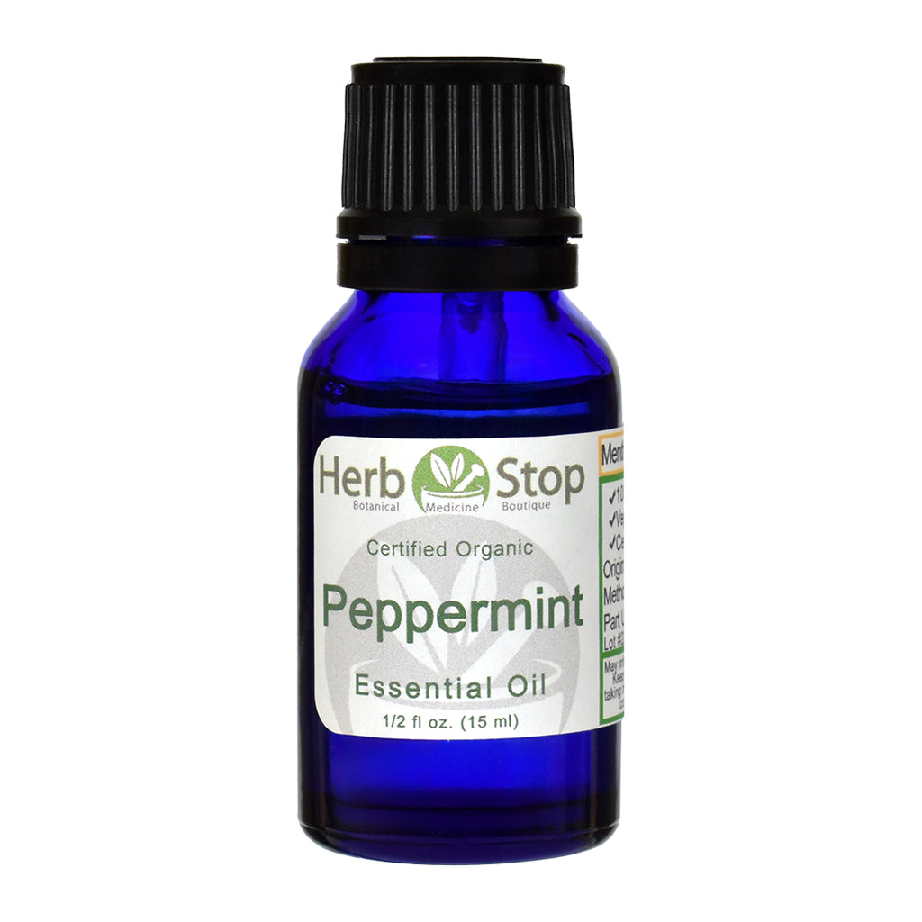 Organic Peppermint Essential Oil