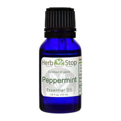 Organic Peppermint Essential Oil