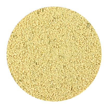 Close-up of bulk Pine Needle Sprinkle