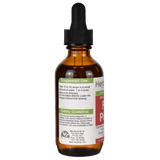 Pine Pollen Extract Bottle Left