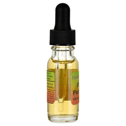 Placid Perception Vibrational Essence Bottle Back