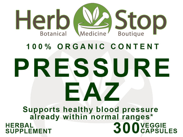 Pressure Eaz Capsules Label - Front