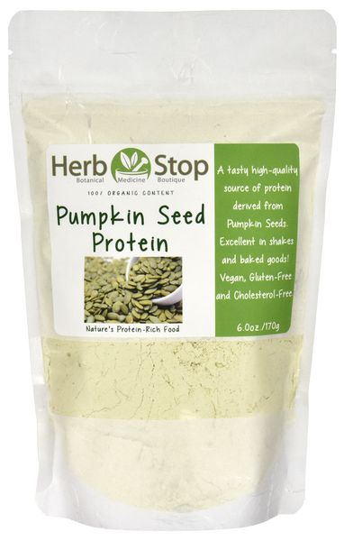 Organic Pumpkin Seed Protein Bag
