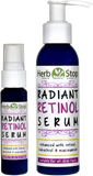 Radiant Retinol Serum Bottles
