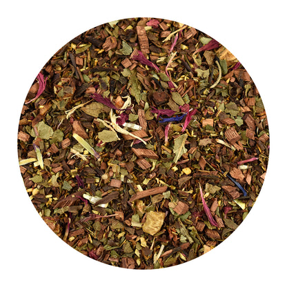 Bulk Raspberry Honeybush Loose Leaf Tea