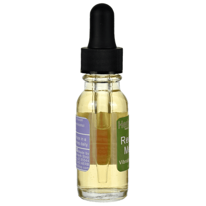Recurring Memory Vibrational Essence Bottle Back