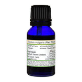 Red Thyme Essential Oil - back