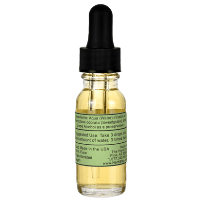 Releasing Negative Patterns Vibrational Essence Bottle Side