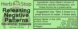 Releasing Negative Patterns Vibrational Essence Label