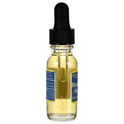 Respiratory Assistant Vibrational Essence Bottle Back