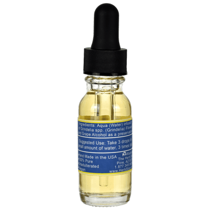 Respiratory Assistant Vibrational Essence Bottle Side