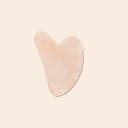 Rose Quartz Gua Sha Tool