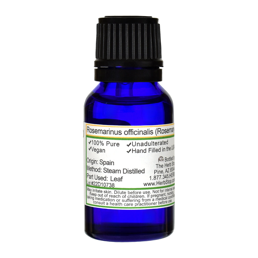 Rosemary Essential Oil - back