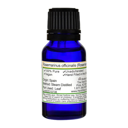 Rosemary Essential Oil - back