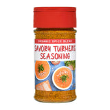 Organic Savory Turmeric Seasoning Jar