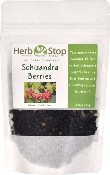Organic Schisandra Berries Bag