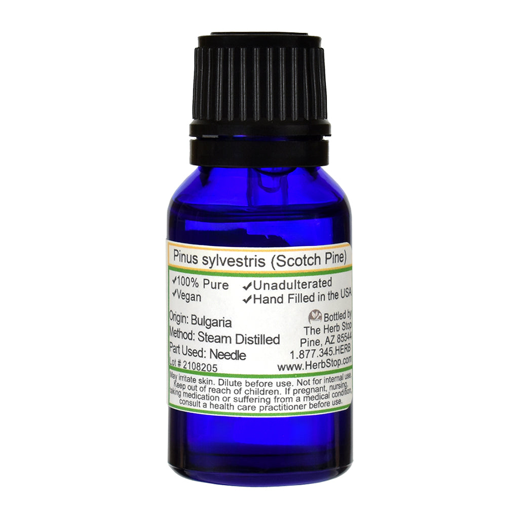 Scotch Pine Essential Oil - Back