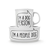 Fred Dog Person & People Dog Bowl
