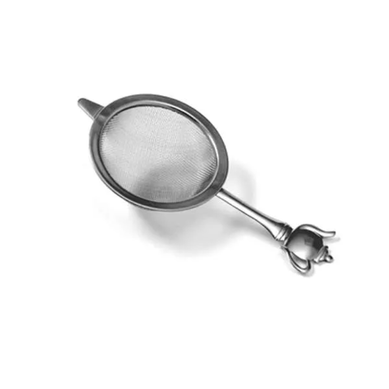 Teapot mesh tea strainer