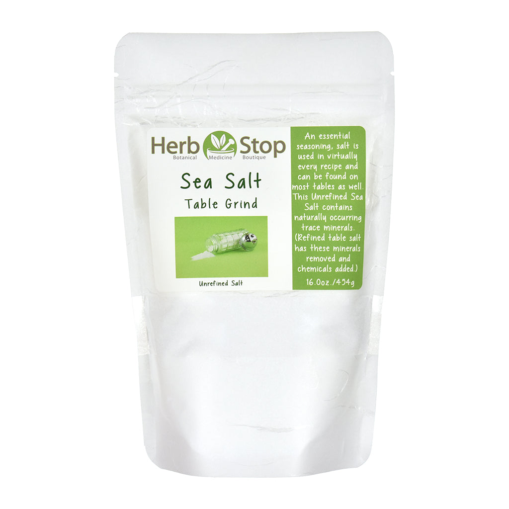 Sea Salt Table Grind Bag