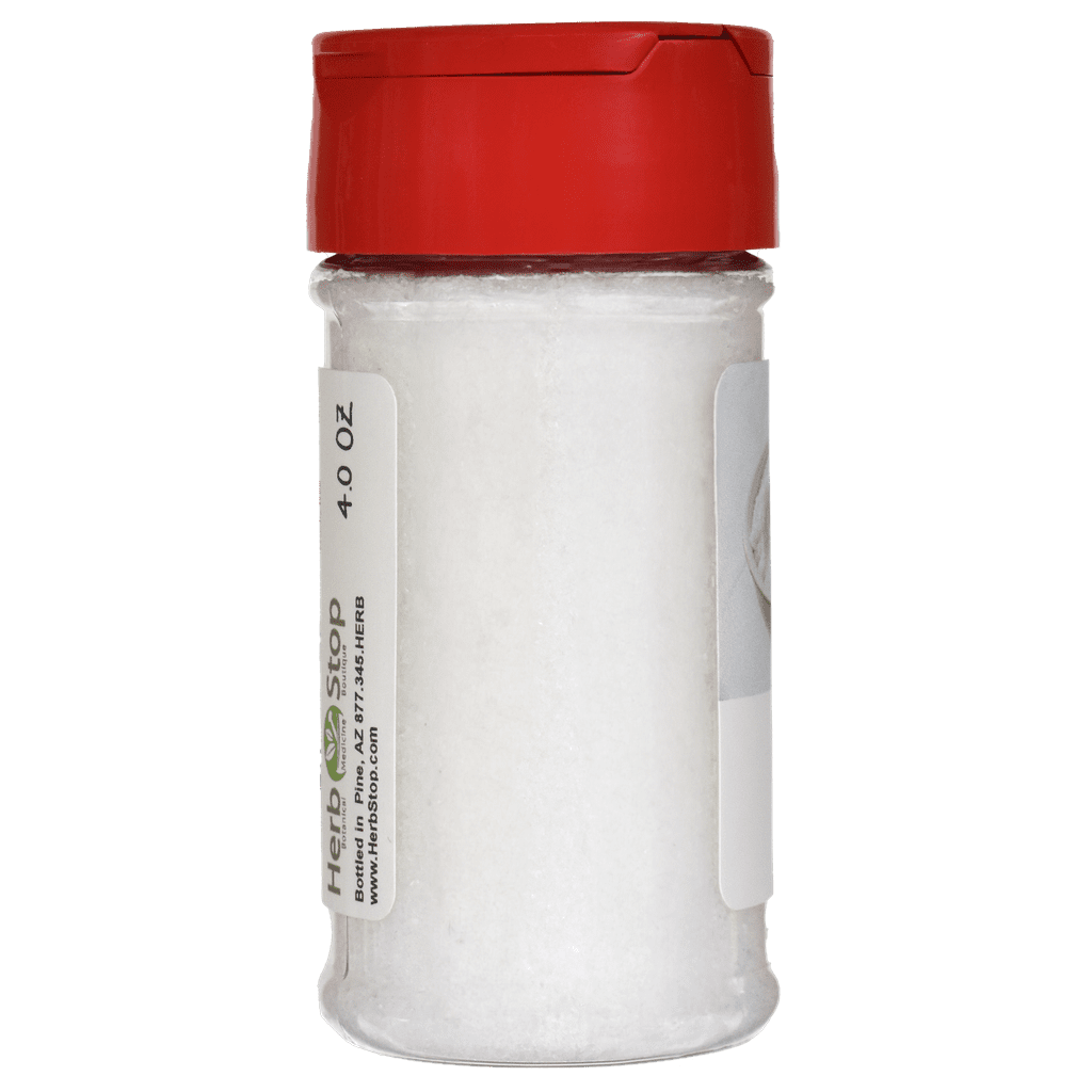Sea Salt Jar - Back