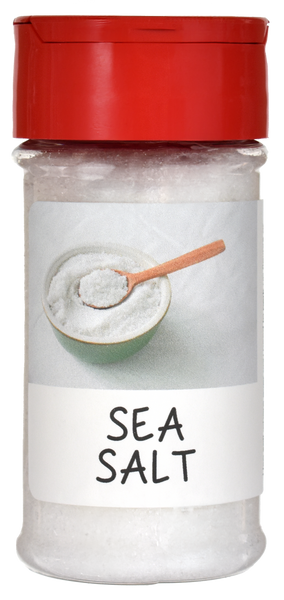 Sea Salt Jar