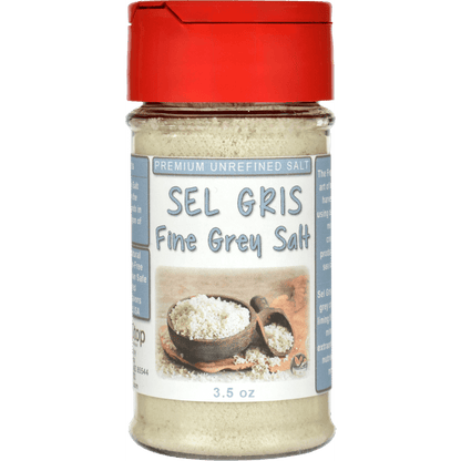 Sel Gris Fine Celtic Grey Salt Jar