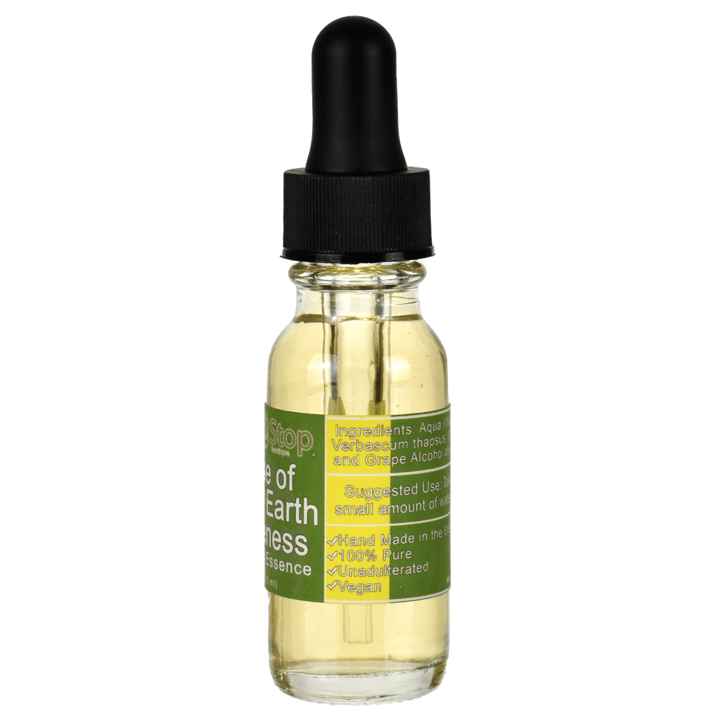 Sense of Self In Earth Awareness Vibrational Essence Bottle Right