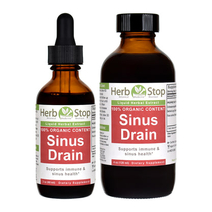 Sinus Drain Liquid Extract - Sizes