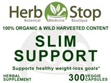Slim Support Capsules Label - Front