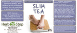 Slim Tea Loose Leaf Herbal Tea Label