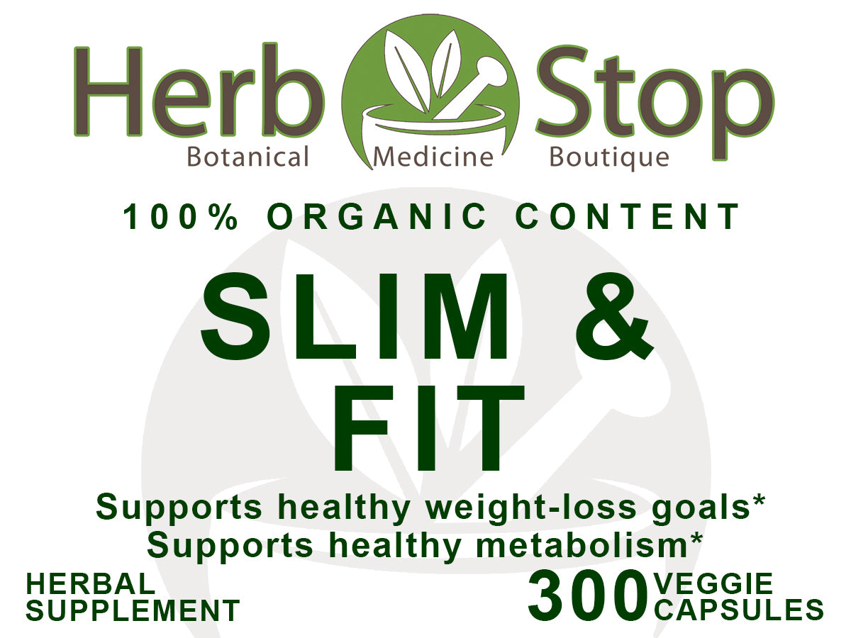 Slim & Fit Capsules Label - Front