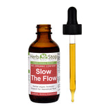 Slow The Flow Herbal Extract - Open