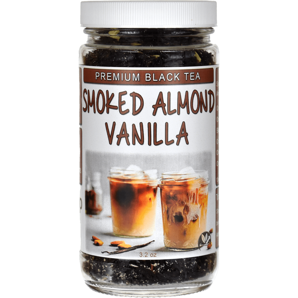 Organic Smoked Almond Vanilla Black Tea Jar