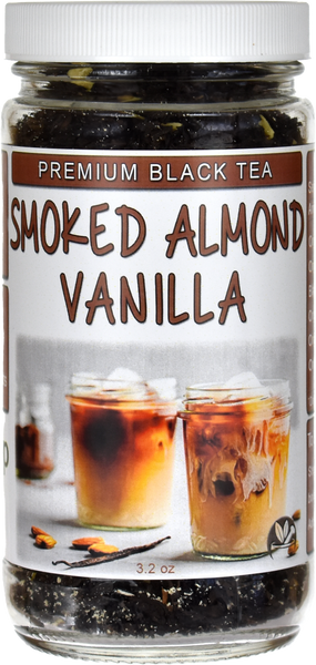 Organic Smoked Almond Vanilla Black Tea Jar