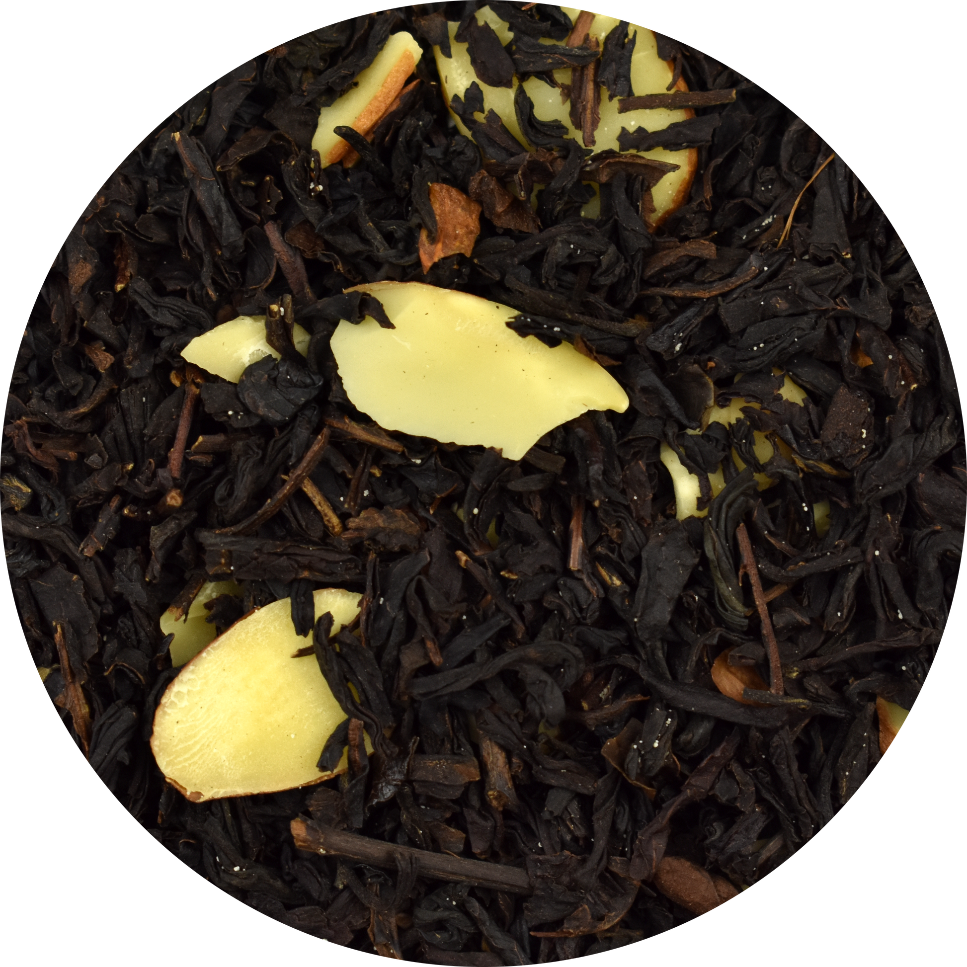 Bulk Smoked Almond Vanilla Loose Leaf Black Tea