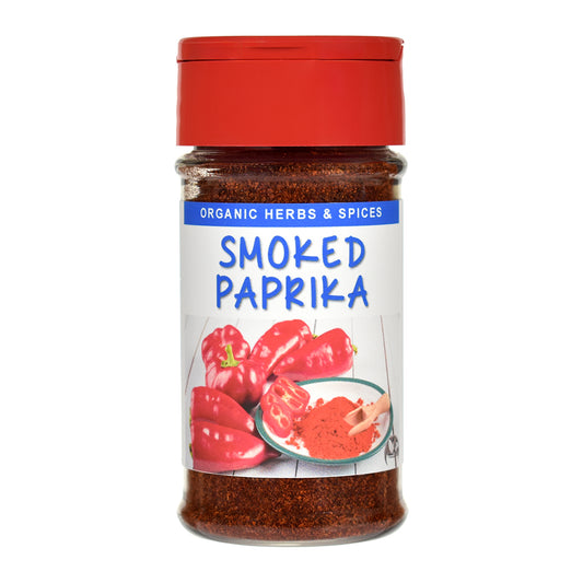 Organic Smoked Paprika Spice Jar 